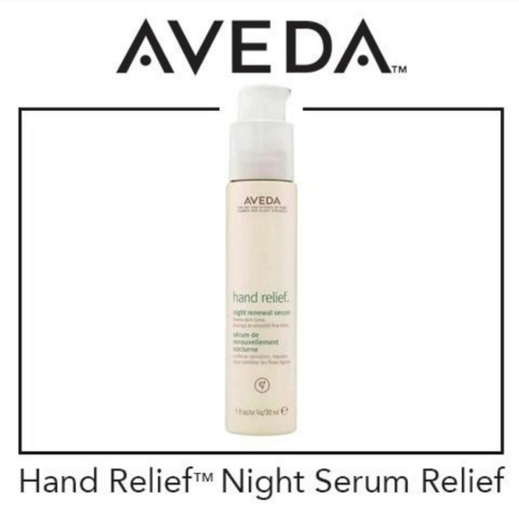 AVEDA Other - Aveda Hand Relief Night Renewal Serum